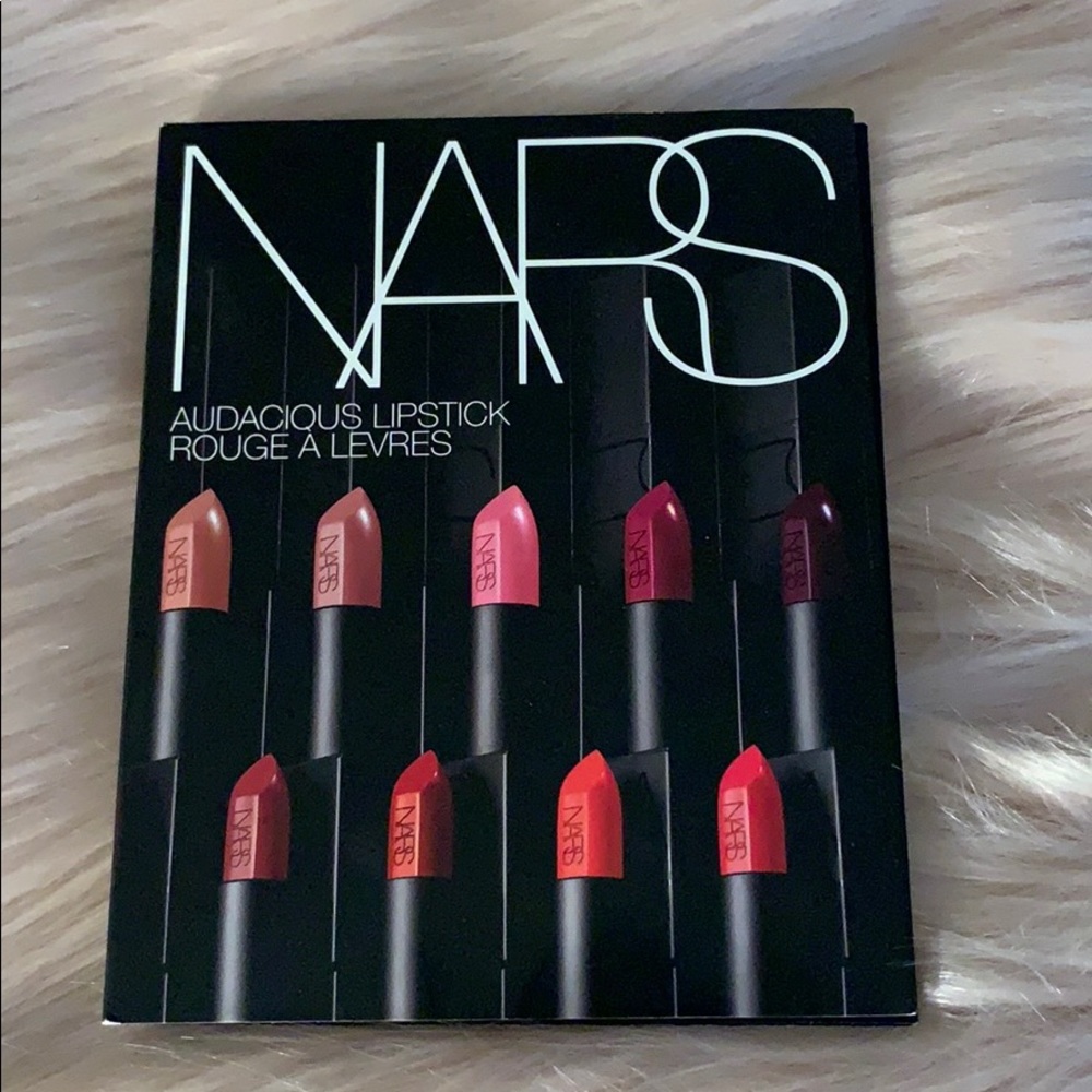NARS LIP - TRY BEFORE YOU BUY!